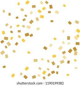 Celebration background template with colorful konfetti. Vector illustration
