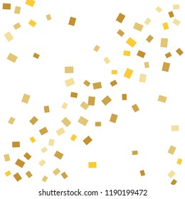 Celebration background template with colorful konfetti. Vector illustration
