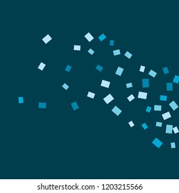 Celebration background template with colorful konfetti. Vector illustration