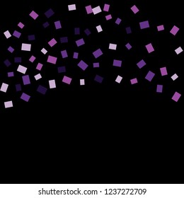 Celebration background template with colorful konfetti. Vector illustration