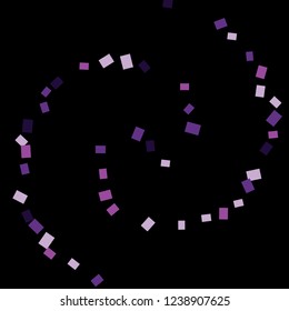 Celebration background template with colorful konfetti. Vector illustration