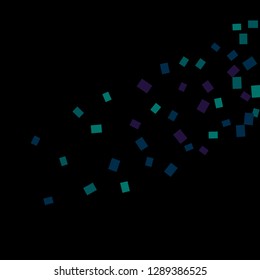 Celebration background template with colorful konfetti. Vector illustration
