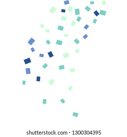Celebration background template with colorful konfetti. Vector illustration
