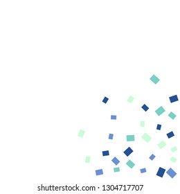 Celebration background template with colorful konfetti. Vector illustration
