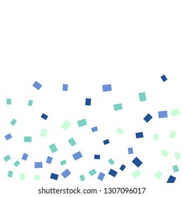 Celebration background template with colorful konfetti. Vector illustration
