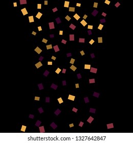 Celebration background template with colorful konfetti. Vector illustration