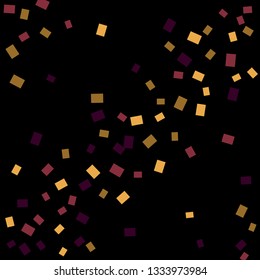 Celebration background template with colorful konfetti. Vector illustration
