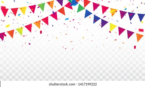 Celebration background template with confetti Colorful ribbons frame. luxury greeting rich card. Celebration background template with confetti Colorful ribbons frame. luxury greeting rich card.