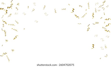 Celebration background template with confetti Colorful ribbons frame. luxury greeting rich card.
