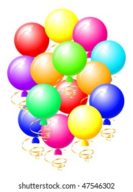 celebration balloons