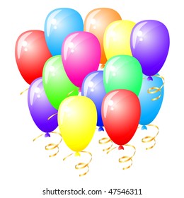 celebration balloons