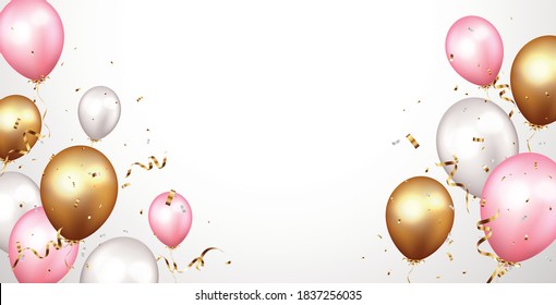 57,185 Balloons white gold Images, Stock Photos & Vectors | Shutterstock