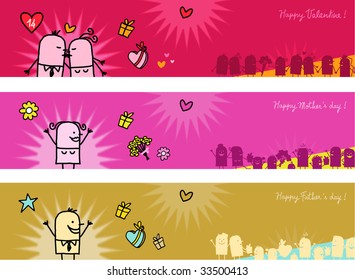 celebration banners