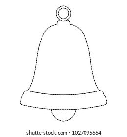 celebration bell isolated icon