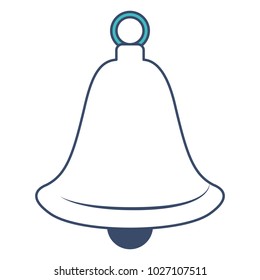 celebration bell isolated icon