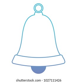 celebration bell isolated icon