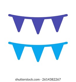 Celebration Bunting Flags, Party Decoration Concept