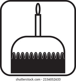 Celebration cake, illustration, vector on a white background.
