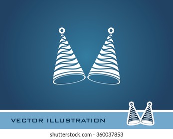 Celebration Cap icon. Eps-10.