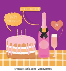 Celebration card.