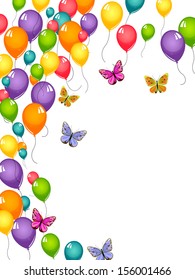 Celebration card - vector