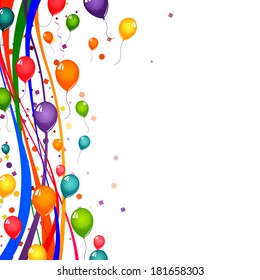 Celebration card - vector 