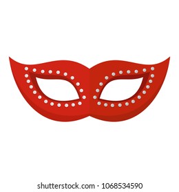 Celebration carnival icon. Flat illustration of celebration carnival vector icon for web