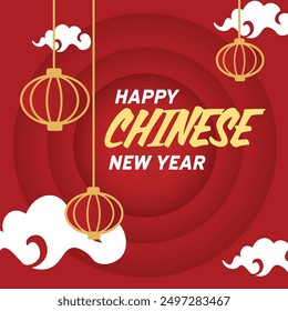 the celebration of chinese new year