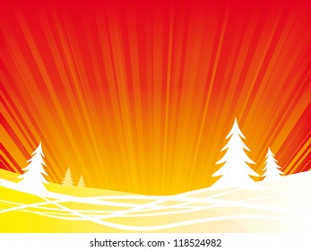 Celebration christmas light vector background