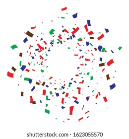 Celebration colorful abstract vector design