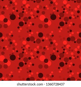 Celebration confetti seamless pattern