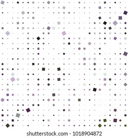 Celebration confetti vector background. Colored abstract geometrical texture. Scatter of squares. Dynamic vibrant vector for holiday, celebration decorations, paper packaging, textile  design,