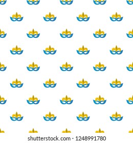 Celebration culture pattern seamless vector repeat for any web design