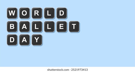celebration day in October typography word