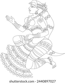 celebration drawings in Indian miniature style, especially for Gudhi Padwa, and other festivals and Hindu wedding cards, musicians, and processions.	
