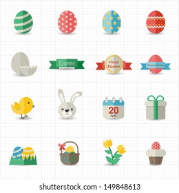 Celebration Easter Icons