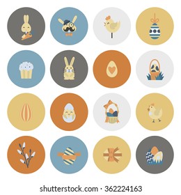 Celebration Easter Icons