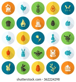 Celebration Easter Icons