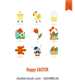 Celebration Easter Icons