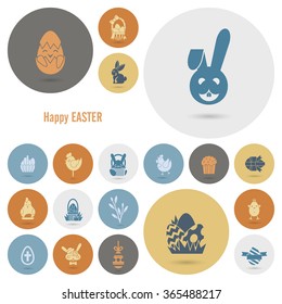 Celebration Easter Icons