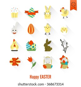 Celebration Easter Icons