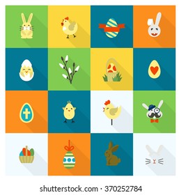 Celebration Easter Icons
