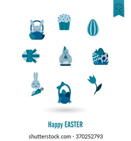 Celebration Easter Icons
