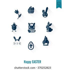 Celebration Easter Icons