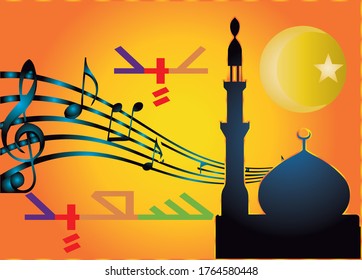 Zur Feier von Eid Al-Adha