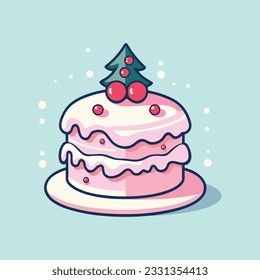 Celebration Essential Yummy Cake Icon