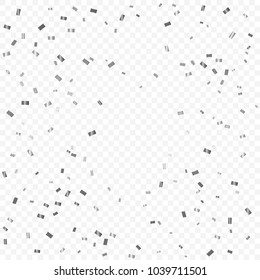 Silver Confetti Images, Stock Photos & Vectors | Shutterstock