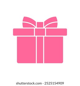 Vector de caja de regalo de evento de celebración