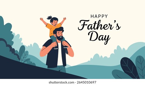A Celebration of Fatherhood Bonding and Affection A Happy Fathers Day Wish for All