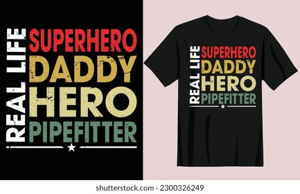 Celebration of Father's Day and birthday vector funny tee shirt design.